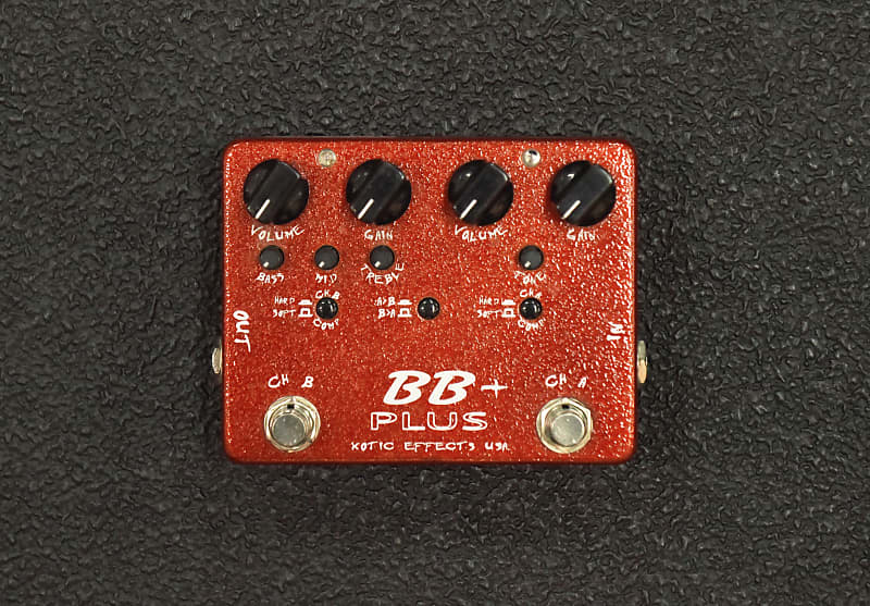 Xotic BB Plus Preamp and Boost | Reverb