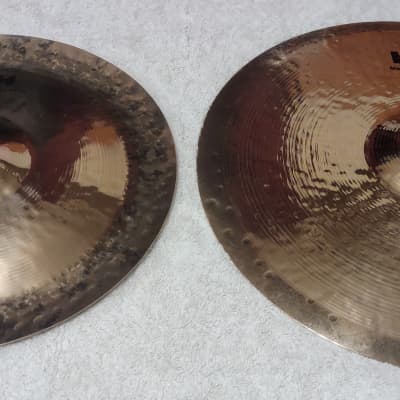 Sabian 15005MPLB HH Low Max Stax Set 12/14" Cymbal Pack - Brilliant image 4