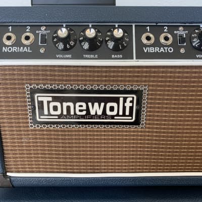 Tonewolf Super Vibroverb 63' Guitar Amp 40W Head 8 ohm (AB763 Clone) 2019 image 2