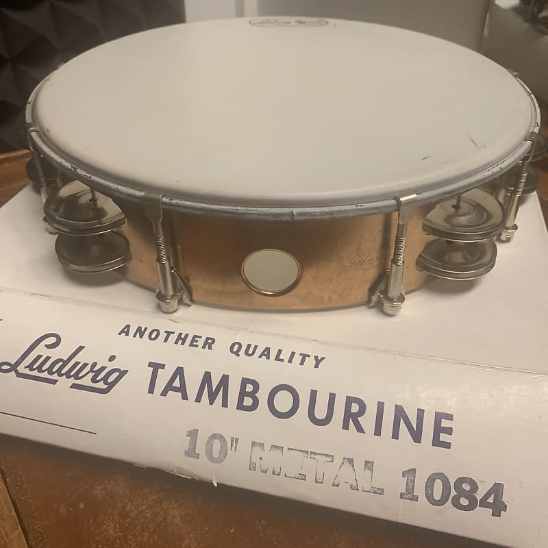 Metal tambourine top