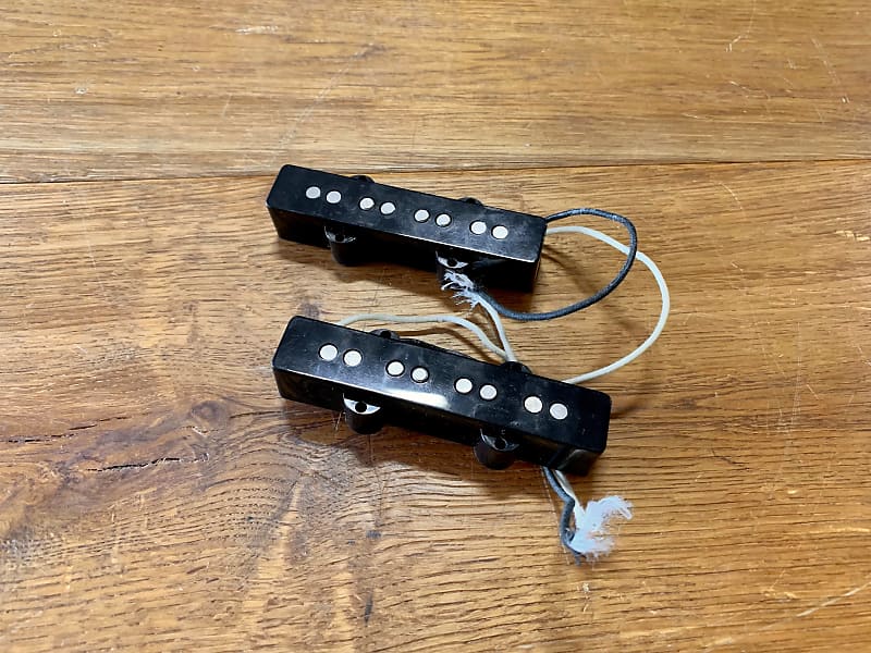 Lindy Fralin Jazz Bass Pickup Set Reverb