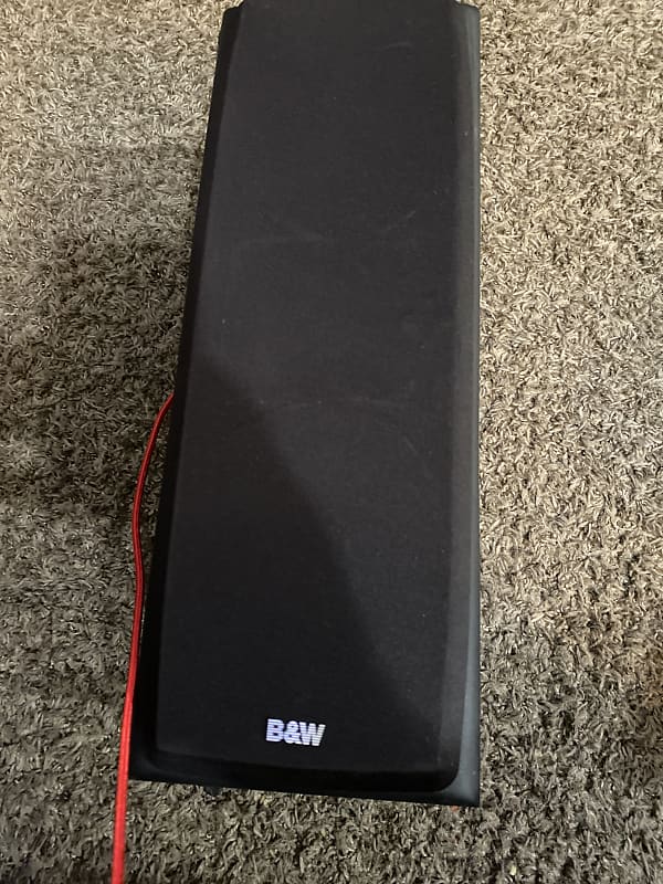 Bowerand willkins center speaker  Lcr3 2010 Black  			