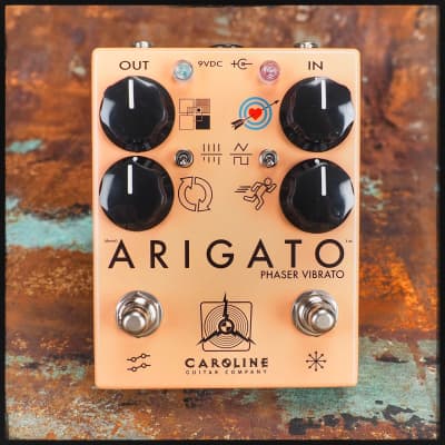 Reverb.com listing, price, conditions, and images for caroline-guitar-company-arigato-phaser-vibrato