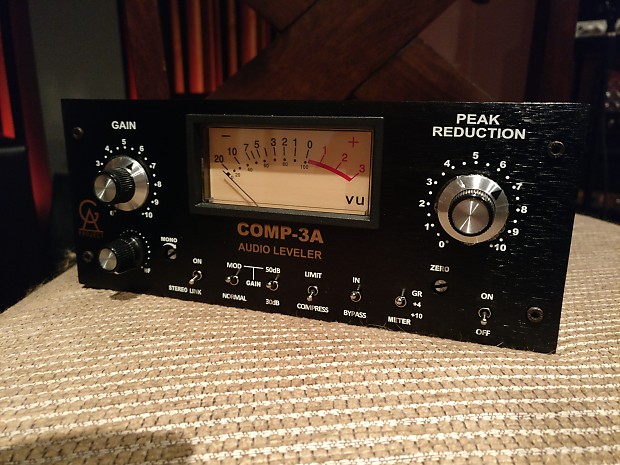 Golden Age Project Comp-3A | Reverb