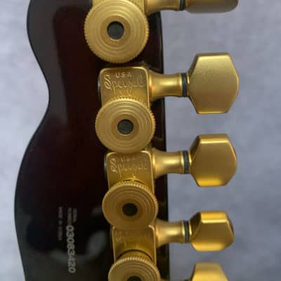 Fender FSR Custom Telecaster HH 2003 Goldtop image 19