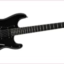 Fender FSR None More Black American Deluxe Stratocaster HSS Black 2005