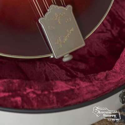 Hinde Custom F-Style Adirondack/Sugar Maple Mandolin #MF80 image 2