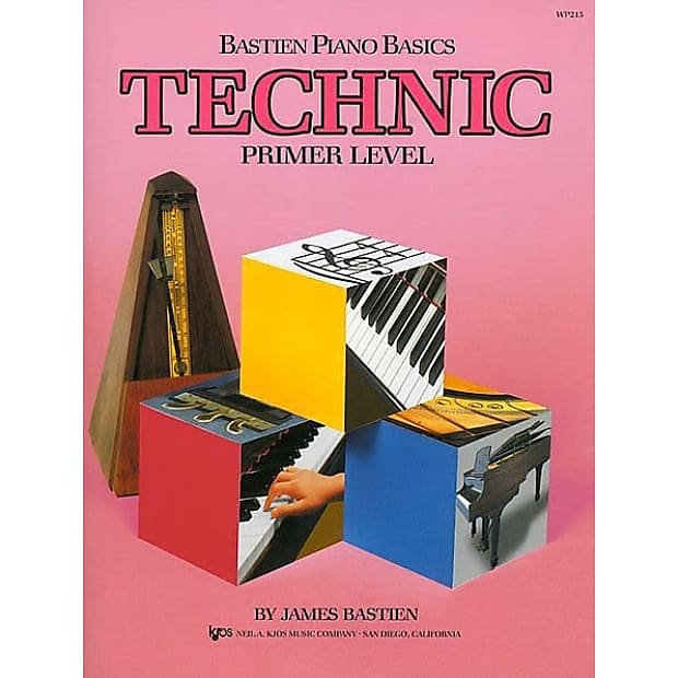 Bastien Piano Basics, Primer, Technic image 1