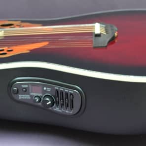 Ovation Custom Elite C778 AX Mid Contour Ac/El Guitar W/Ovation Hard-shell Case image 6