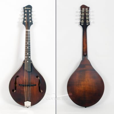 Eastman MD305 All Solid Wood A Style Mandolin With Gig Bag #02238 @ LA Guitar Sales image 2