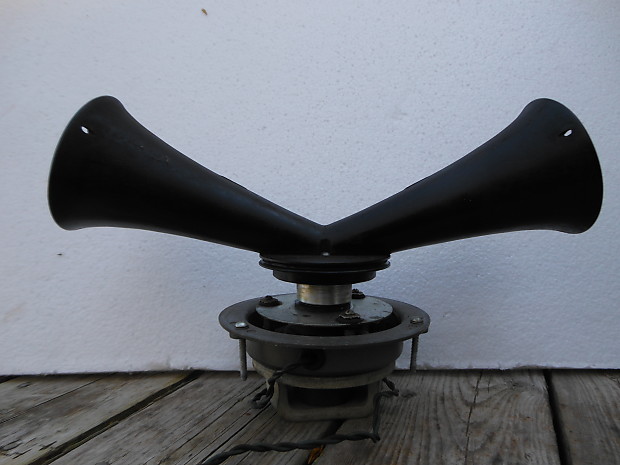 Leslie hotsell speaker horn