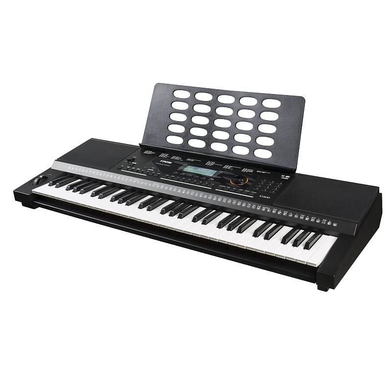 Fame G-400 61-Note Portable Keyboard (Black)