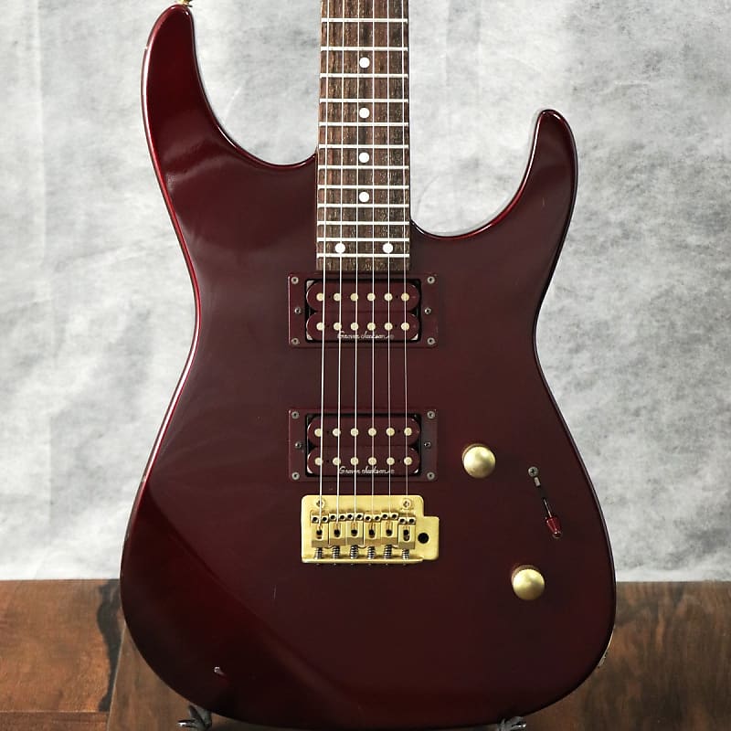 Grover Jackson FU.IG-37 Metallic Dark Red (S/N:J013597) [01/15]