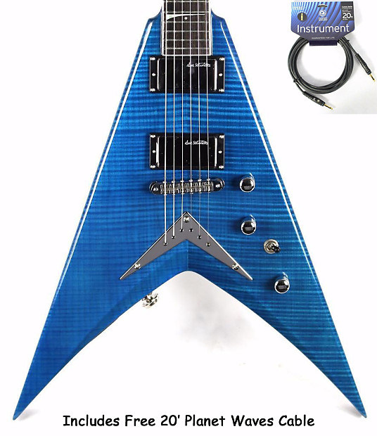 New! 2015 Dean Dave Mustaine VMNT Limited Edition Flying V
