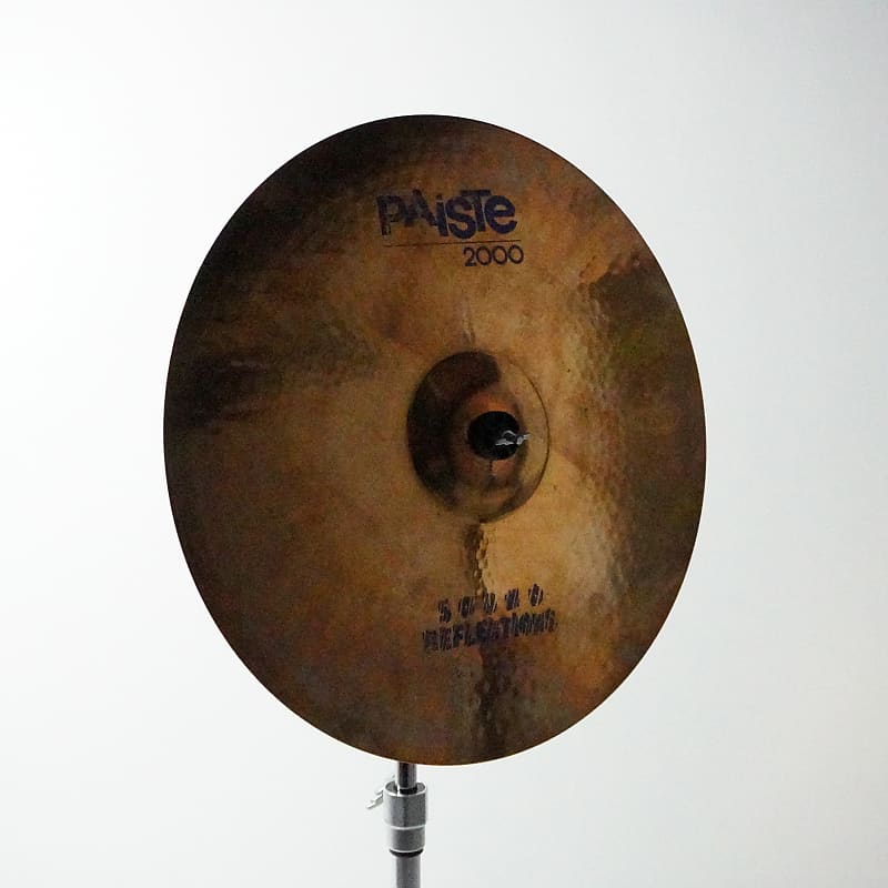 Paiste 20” 2000 Sound Reflections Power Ride | Reverb