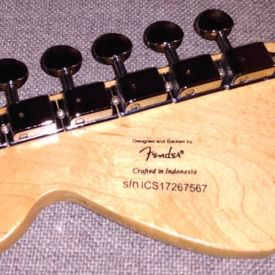 Squier Stratocaster Classic Vibe 70s Neck image 4