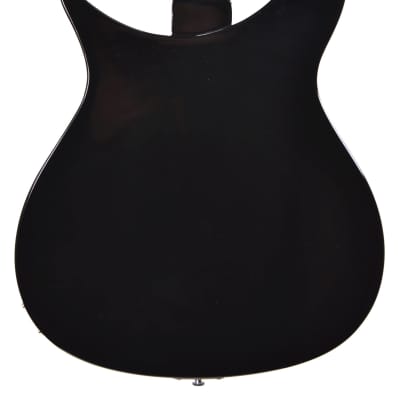 Rickenbacker 350 V63 2005 Liverpool Electric Guitar w/ OHSC – Used 2005 - Black image 6