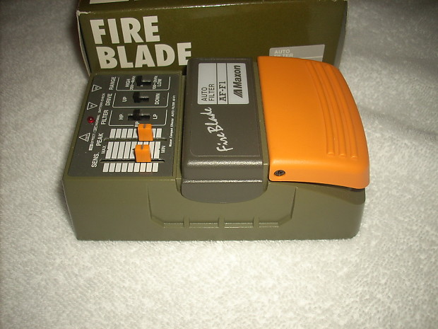 Maxon AF-F1 Fireblade Auto Filter Effects Pedal | Reverb