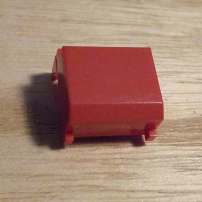 Korg DW 6000 parts / RED panel button image 1