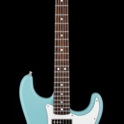 Fender Custom Shop Dennis Galuszka Masterbuilt W22 Late '60S Strat NOS, Brazilian RW FB - Aged Daphne Blue #28942 image 5
