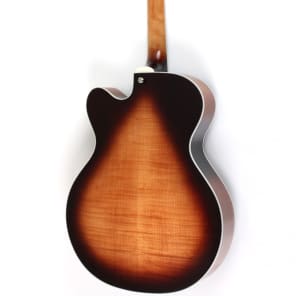 Hofner J17-SB  Archtop  - Single pickup Jazz Guitar in Sunburst image 6
