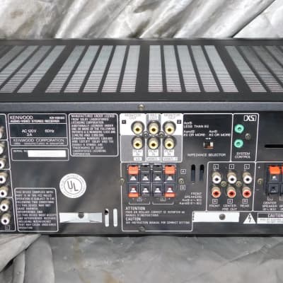 Kenwood KR-V8050 receiver with phono input and pre outs image 5