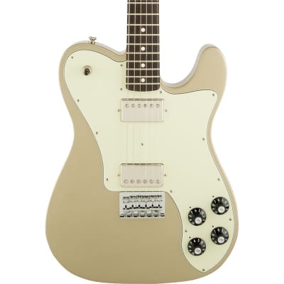 Fender Chris Shiflett Telecaster Deluxe Shoreline Gold for sale