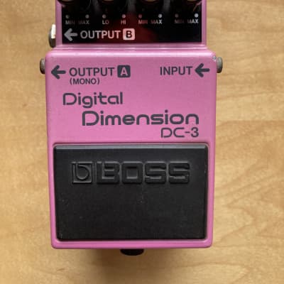 Boss DC-3 Digital Dimension Chorus