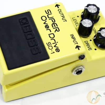 Boss SD-1 Super Overdrive w/ Keeley GE Mod | Reverb