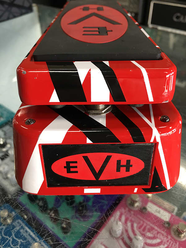EVH 95SE Wah Pedal 35th Anniversary Used Guitar Effect