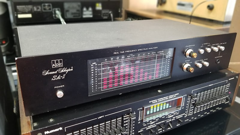 【動作品】ADC Sound Shaper SA-1 /スペクトラムアナライザー ADC Sound Shaper SA-1 Analyzer | Reverb
