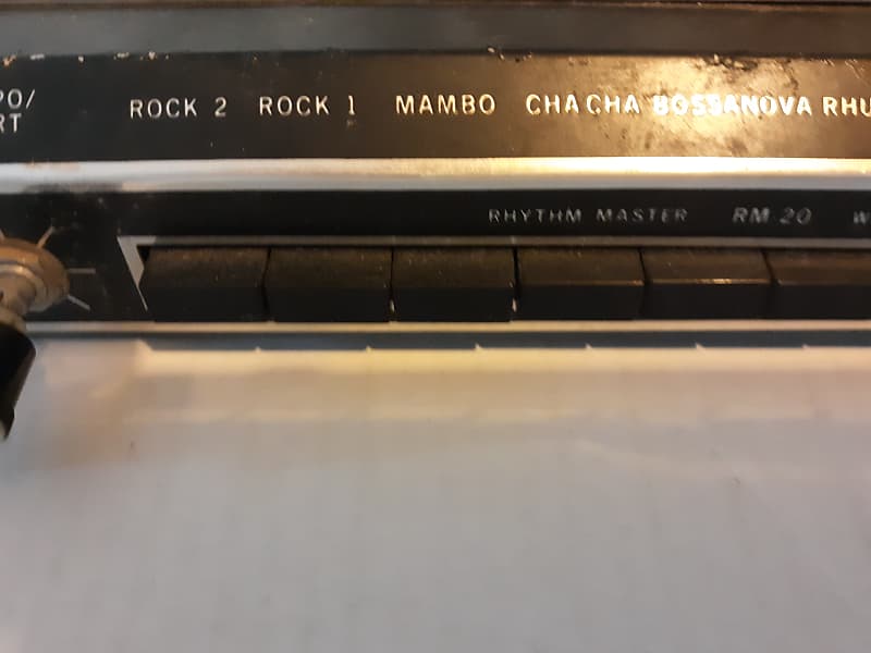 KORG Rhythm Master RM-１