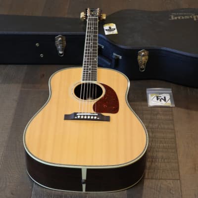 MINTY! 2011 Gibson J-45 Custom Natural Acoustic/ Electric Guitar + OHSC for sale