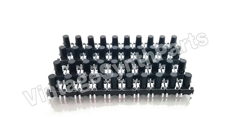 Full set of 39x Push Buttons Tact Switch for Korg Trinity (Plus, Pro, ProX, V3) image 1
