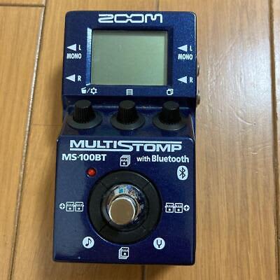 Reverb.com listing, price, conditions, and images for zoom-zoom-multistomp-ms-100bt