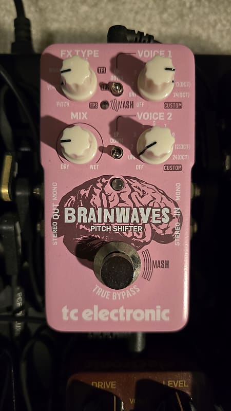 TC Electronic Brainwaves Pitch Shifter