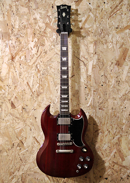 Burny RSG-75 model 63 Japan mid-80s Cherry
