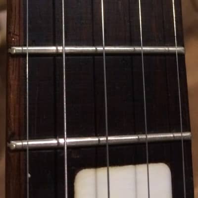 1955 Gibson RB-100 Left-Hand Mod Gloss Sunburst Finish Resonator 5-String Banjo image 8