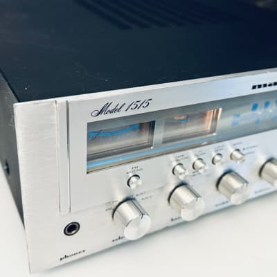 Vintage Marantz 1515 Stereophonic Receiver - Serviced + Cleaned image 9