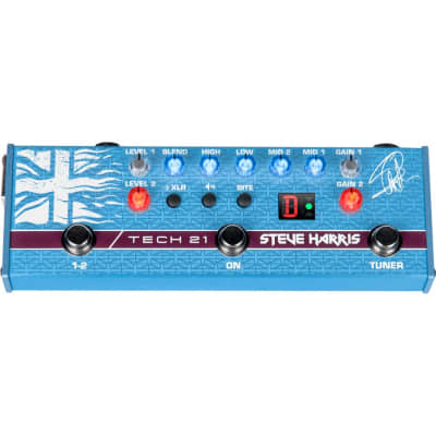 Reverb.com listing, price, conditions, and images for tech-21-steve-harris-sh1-signature-sansamp