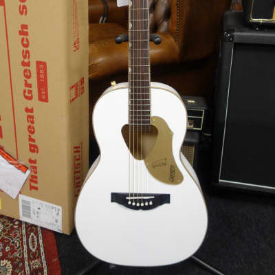 Gretsch G5021WPE Rancher Penguin Parlor White for sale