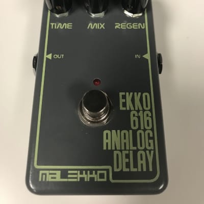 Malekko Ekko 616 MKII Analog Delay | Reverb