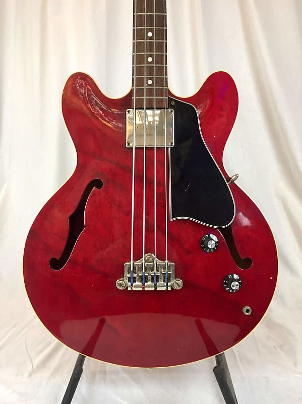 Greco SAB-100 1980's Cherry | Reverb