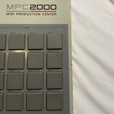 Akai MPC2000 MIDI Production Center 1997 - 2001 - Grey image 3