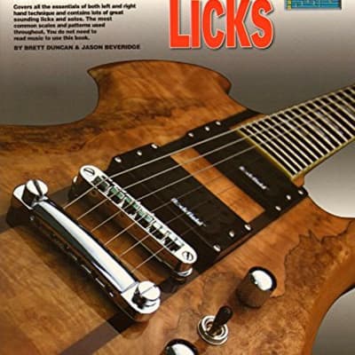 Learn How To Play Guitar - Metal LICKS - Beginner Tutor Book CD & DVD - M7 X- for sale
