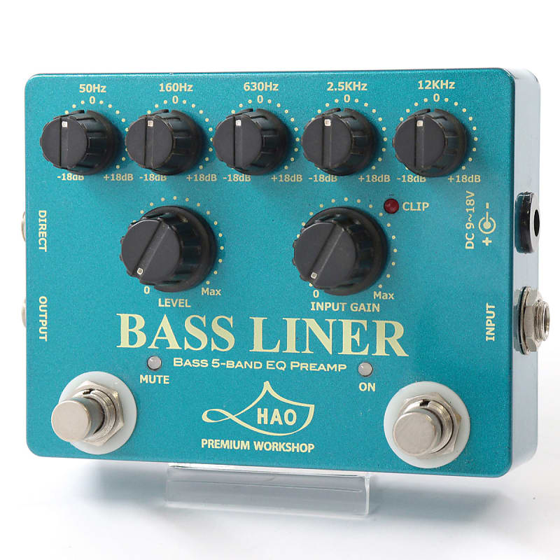 HAO Bass Liner Bass Preamp DI [SN 1112BL0560] (05/03)