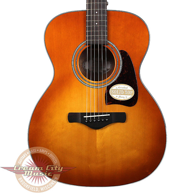 Used Ibanez AC400 LVG Acoustic Guitar