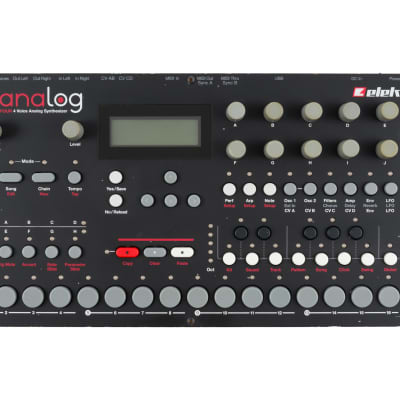 Elektron エレクトロンAnalog four 【難あり】 Elektron エレクトロンAnalog four 【難あり】 Elektron エレクトロン