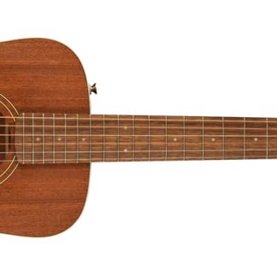 Fender Limited Edition Redondo Mini All Mahogany Acoustic Guitar for sale