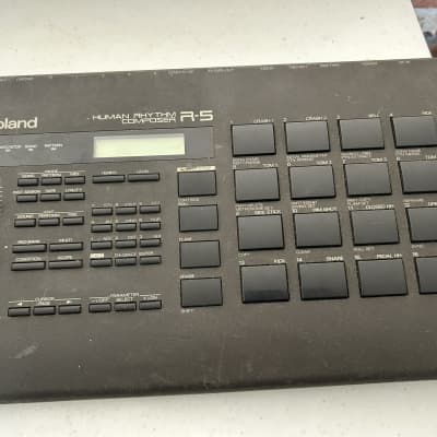 Roland R-5 Human Rhythm Composer 1990s - Black